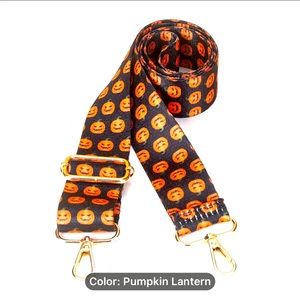 Halloween adjustable purse strap